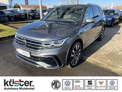 Grau Gebraucht 2024 VW Tiguan Allspace R-line SUV | 43.790 € (Teuer)