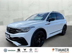 Weiß Gebraucht 2021 VW Tiguan R-line SUV | 37.880 € (Teuer)