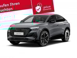 Grau Gebraucht 2025 Audi Q4 Sportback e-tron S-Line SUV | 54.980 € (Teuer)