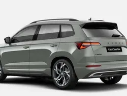Stahl grau Neu 2025 Skoda Karoq SportLine SUV | 41.350 € (Fairer Preis)