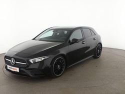 Schwarz Gebraucht 2019 Mercedes A200 AMG line Limousine | 24.830 € (Fairer Preis)