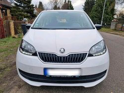 Weiß Gebraucht 2018 Skoda Citigo G-TEC Kleinwagen | 6.300 €