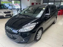 Schwarz Gebraucht 2011 Mazda 5 Center-Line Van / Kleinbus | 5.999 € (Teuer)
