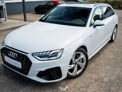 Weiß Gebraucht 2024 Audi A4 S-Line Kombi | 38.999 € (Fairer Preis)