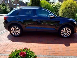 Schwarz Gebraucht 2024 VW T-Roc Move SUV | 27.990 € (Guter Preis)
