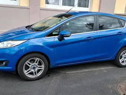 Blau Gebraucht 2013 Ford Fiesta Titanium Kleinwagen | 7.250 € (Guter Preis)