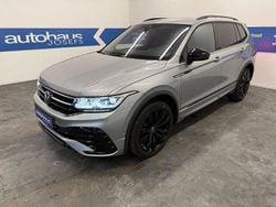 Silber Gebraucht 2022 VW Tiguan Allspace R-line SUV | 35.999 € (Fairer Preis)