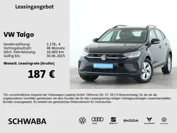 Schwarz Gebraucht 2024 VW Taigo Life SUV | 22.190 € (Guter Preis)
