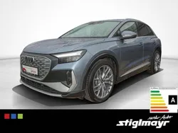 Geysirblau metallic (metallic) Gebraucht 2021 Audi e-tron S-Line SUV | 32.640 € (Guter Preis)