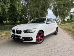 Weiß Gebraucht 2016 BMW 118 Sport Line Kleinwagen | 13.200 € (Fairer Preis)