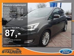 Magneticgrau (metallic) Gebraucht 2017 Ford C-MAX Titanium Van / Kleinbus | 7.480 € (Superpreis)