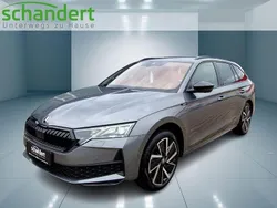 Graphitegrau metallic Neu 2025 Skoda Octavia SportLine Kombi | 53.650 €