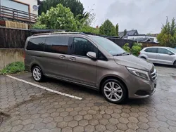 Grau Gebraucht 2015 Mercedes V250 Van / Kleinbus | 36.000 € (Fairer Preis)