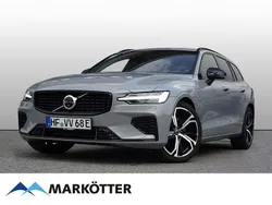 Vapour grey / metallic Gebraucht 2024 Volvo V60 Plus Kombi | 47.990 € (Teuer)