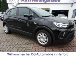 Schwarz Gebraucht 2022 Opel Crossland SUV | 15.990 € (Guter Preis)
