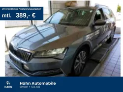 Graphitegrau metallic Gebraucht 2022 Skoda Superb Ambition Kombi | 28.430 € (Fairer Preis)