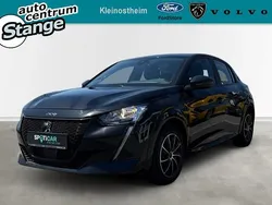 Schwarz Gebraucht 2021 Peugeot e-208 Active Kleinwagen | 12.300 € (Guter Preis)