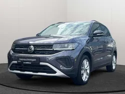 Grau Gebraucht 2024 VW T-Cross Goal SUV | 24.990 € (Fairer Preis)