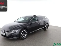 Grau (metallic) Gebraucht 2021 VW Arteon R-line Kombi | 28.880 € (Fairer Preis)