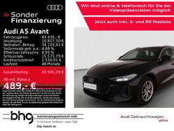 Mythosschwarz metallic Gebraucht 2025 Audi A5 Sport Coupé | 43.430 € (Superpreis)