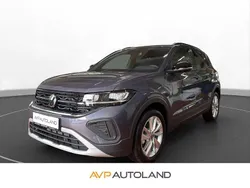 Rauchgrau metallic Neu 2025 VW T-Cross Goal SUV | 29.720 € (Fairer Preis)