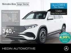 Polarweiß Gebraucht 2024 Mercedes EQB300 AMG SUV | 39.780 € (Etwas zu teuer)