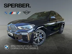 Schwarz Gebraucht 2020 BMW X6 M50 Performance SUV | 55.990 € (Fairer Preis)