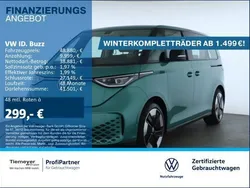 Bay leaf green metallic Gebraucht 2023 VW ID. Buzz Pro Van | 48.880 € (Guter Preis)