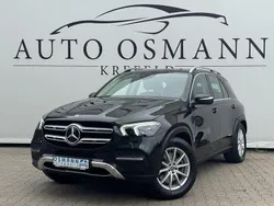 Smaragdgruen metalliclack Gebraucht 2022 Mercedes GLE350 SUV | 53.950 €