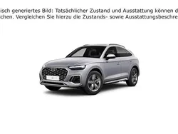 Florettsilber metallic (metallic) Gebraucht 2024 Audi Q5 Sportback Ambiente SUV | 49.900 € (Guter Preis)