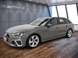 Grau Gebraucht 2023 Audi A4 S-Line Kombi | 29.780 € (Superpreis)