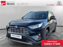 Schwarz Gebraucht 2023 Toyota RAV4 Hybrid Team SUV | 39.900 € (Fairer Preis)