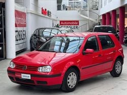 Rot Gebraucht 1999 VW Golf IV Limousine | 1.299 € (Guter Preis)