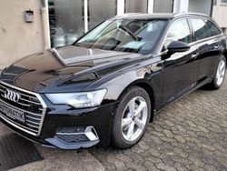 Schwarz Gebraucht 2022 Audi A6 Sport Kombi | 38.590 € (Guter Preis)