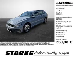 Grau Gebraucht 2022 VW Passat GTE Kombi | 25.550 € (Superpreis)
