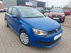 Blau Gebraucht 2010 VW Polo Comfortline Kleinwagen | 5.980 € (Etwas zu teuer)