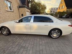 Weiß Gebraucht 2023 Mercedes S580 Limousine | 159.000 €
