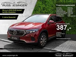 Rot Gebraucht 2023 Mercedes EQA250 Progressive SUV | 33.880 € (Etwas zu teuer)