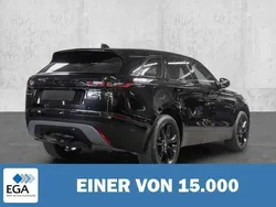 Schwarz metallic Gebraucht 2022 Land Rover Range Rover Velar S SUV | 53.930 € (Teuer)