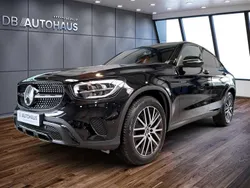 Schwarz Gebraucht 2023 Mercedes GLC200 SUV | 41.930 € (Superpreis)