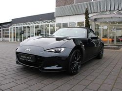 Schwarz Gebraucht 2024 Mazda MX5 Exclusive-Line Cabrio | 31.490 € (Etwas zu teuer)