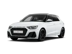 Weiß Neu 2025 Audi A1 Sportback S-Line Kleinwagen | 29.590 € (Guter Preis)