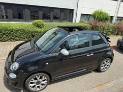 Schwarz Gebraucht 2021 Fiat 500C Rockstar Cabrio | 14.999 € (Guter Preis)