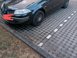 Schwarz Gebraucht 2008 Renault Mégane Cabriolet Cabrio | 790 €