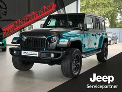 Grün Gebraucht 2021 Jeep Wrangler Overland SUV | 46.740 € (Fairer Preis)