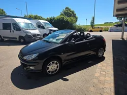 Schwarz Gebraucht 2005 Peugeot 206 CC Filou Cabrio | 750 € (Guter Preis)