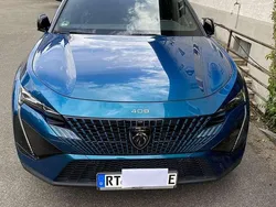 Blau Gebraucht 2023 Peugeot 408 GT Limousine | 29.500 € (Guter Preis)