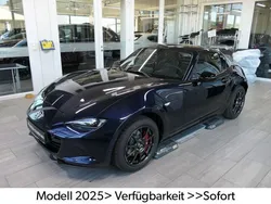 Blau Neu 2025 Mazda MX5 Homura-Line Cabrio | 33.800 €