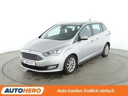 Grau Gebraucht 2018 Ford Grand C-Max Titanium Van / Kleinbus | 13.490 € (Etwas zu teuer)