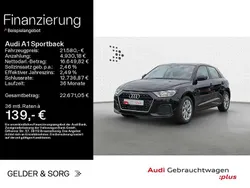 Mythosschwarz metallic Gebraucht 2024 Audi A1 Advanced Plus Kleinwagen | 21.580 € (Fairer Preis)